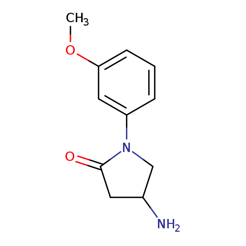 4-Amino-1-(3-methoxyphenyl)pyrrolidin-2-one hydrochloride
