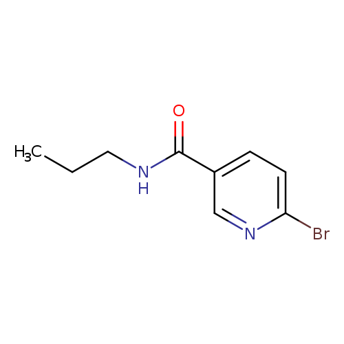 6-Bromo-n-propylpyridine-3-carboxamide