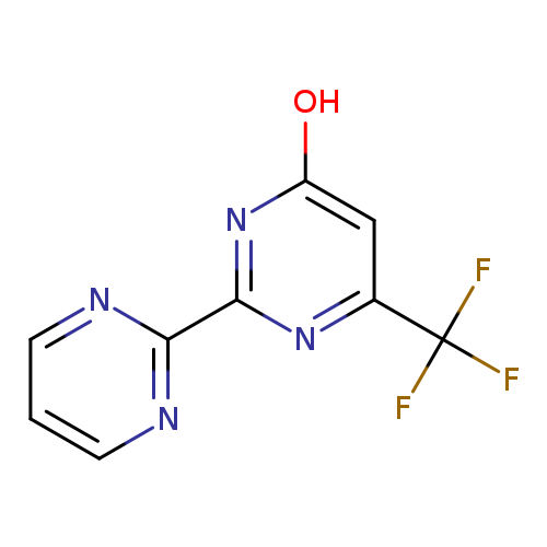 6-(trifluoromethyl)-[2,2'-bipyrimidine]-4-ol