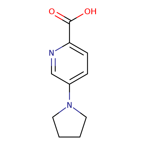 5-Pyrrolidin-1-ylpyridine-2-carboxylic acid