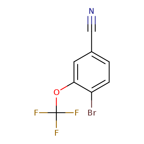 4-Bromo-3-(trifluoromethoxy)benzonitrile