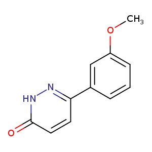 6-(3-Methoxyphenyl)pyridazin-3-ol