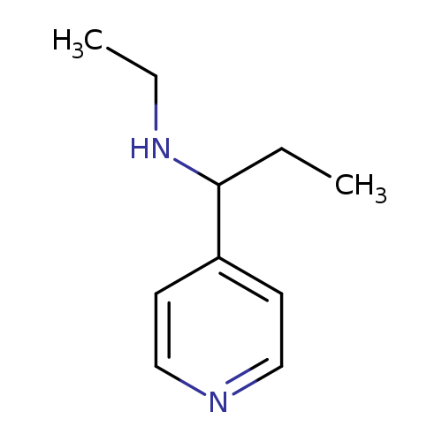 Ethyl[1-(pyridin-4-yl)propyl]amine