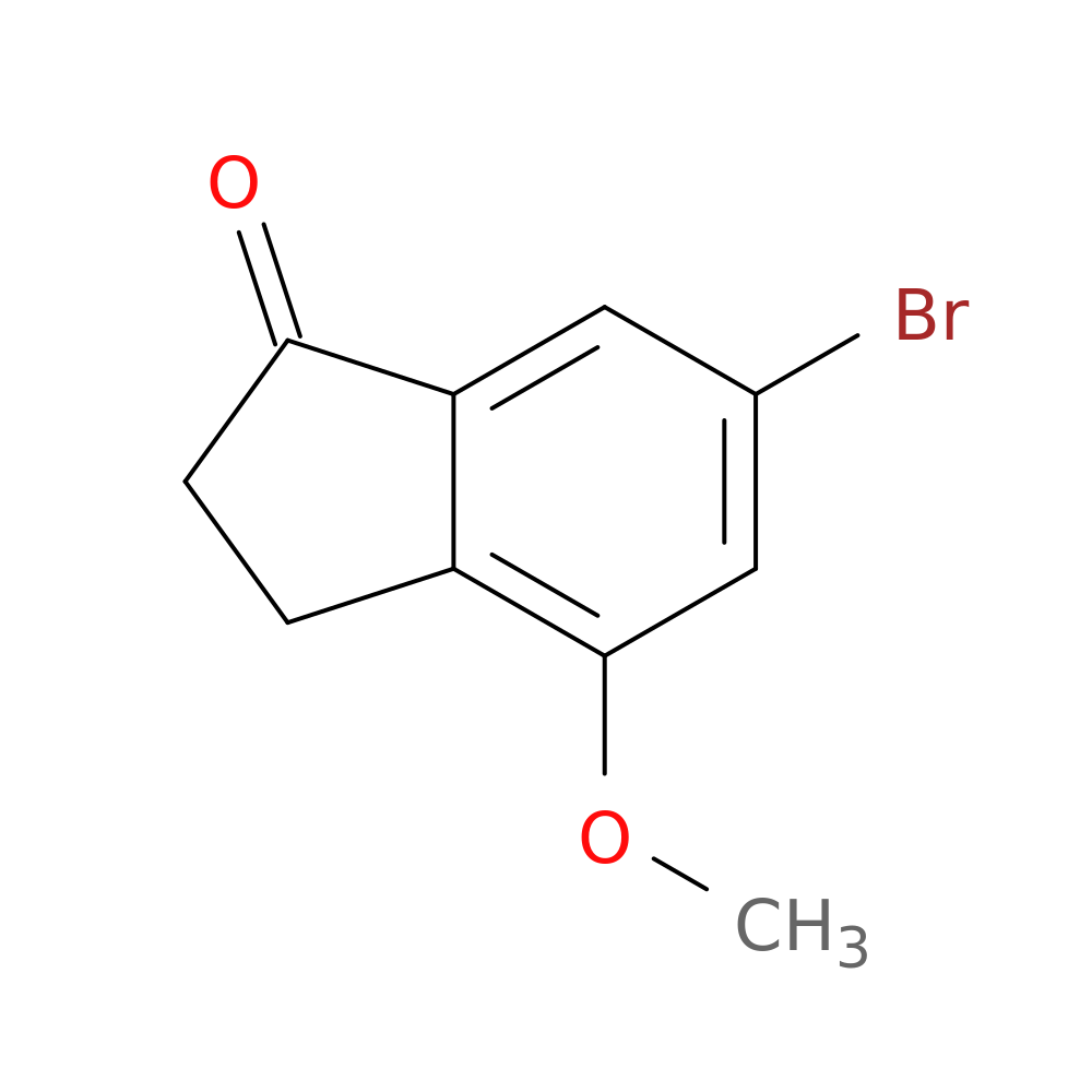 6-BROMO-4-METHOXY-INDAN-1-ONE