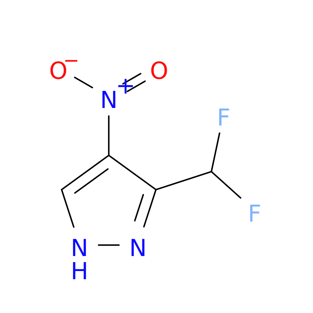 3-(DIFLUOROMETHYL)-4-NITRO-1H-PYRAZOLE