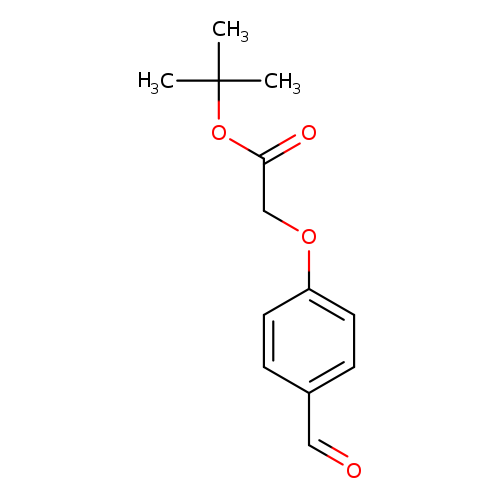 Acetic acid, 2-(4-formylphenoxy)-, 1,1-dimethylethyl ester
