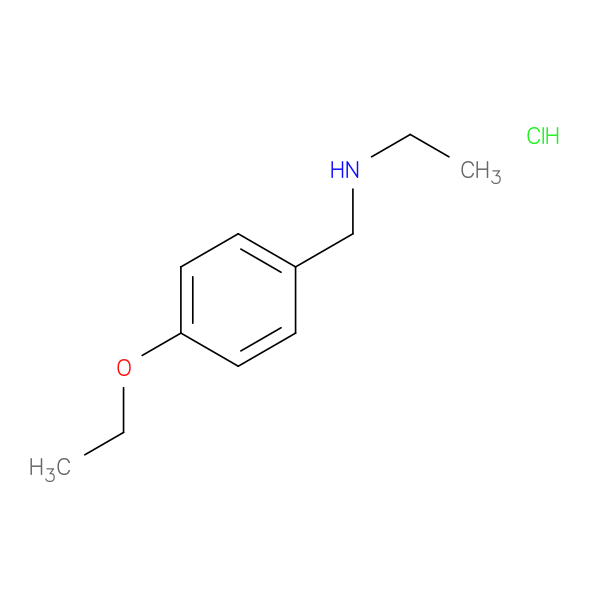 N-(4-ethoxybenzyl)ethanamine hydrochloride