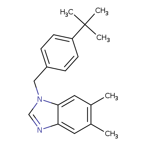 1-(4-tert-Butylbenzyl)-5,6-dimethyl-1h-benzimidazole