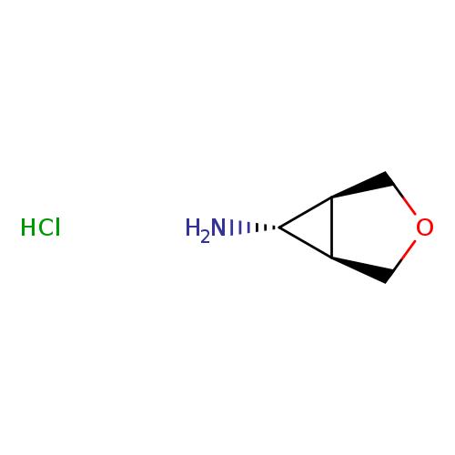 trans-6-amino-3-oxabicyclo[3.1.0]hexanehydrochloride