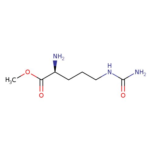 Methyl (2S)-2-amino-5-(carbamoylamino)pentanoate