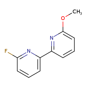2,2'-Bipyridine, 6-fluoro-6'-methoxy-