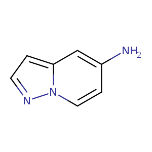 H-pyrazolo[1,5-a]pyridin-5-aMine