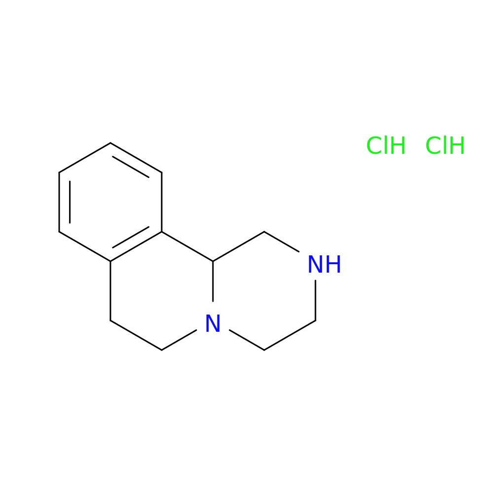 2,3,4,6,7,11b-Hexahydro-1H-pyrazino[2,1-a]isoquinoline dihydrochloride