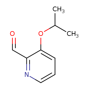 2-Pyridinecarboxaldehyde,3-(1-methylethoxy)-(9CI)