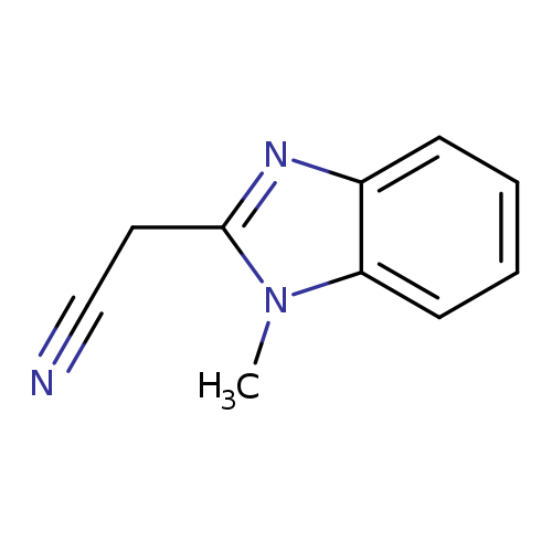 (1-Methyl-1h-benzoimidazol-2-yl)acetonitrile