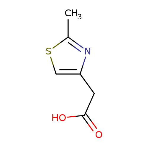 4-Thiazoleacetic acid, 2-methyl-