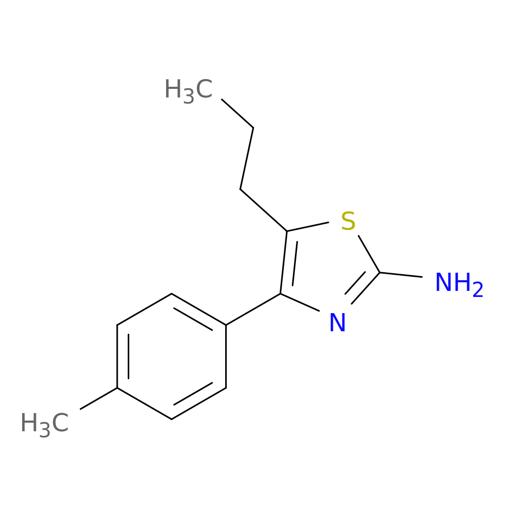 4-(4-Methylphenyl)-5-propyl-1,3-thiazol-2-amine