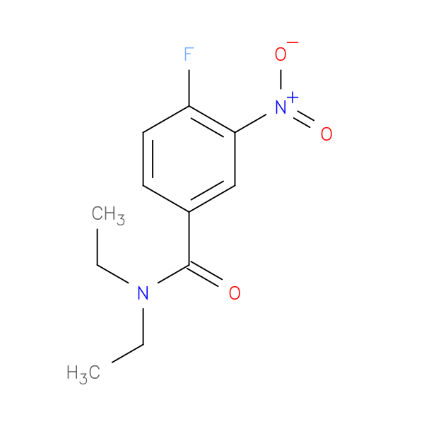 N,N-Diethyl-4-fluoro-3-nitrobenzamide