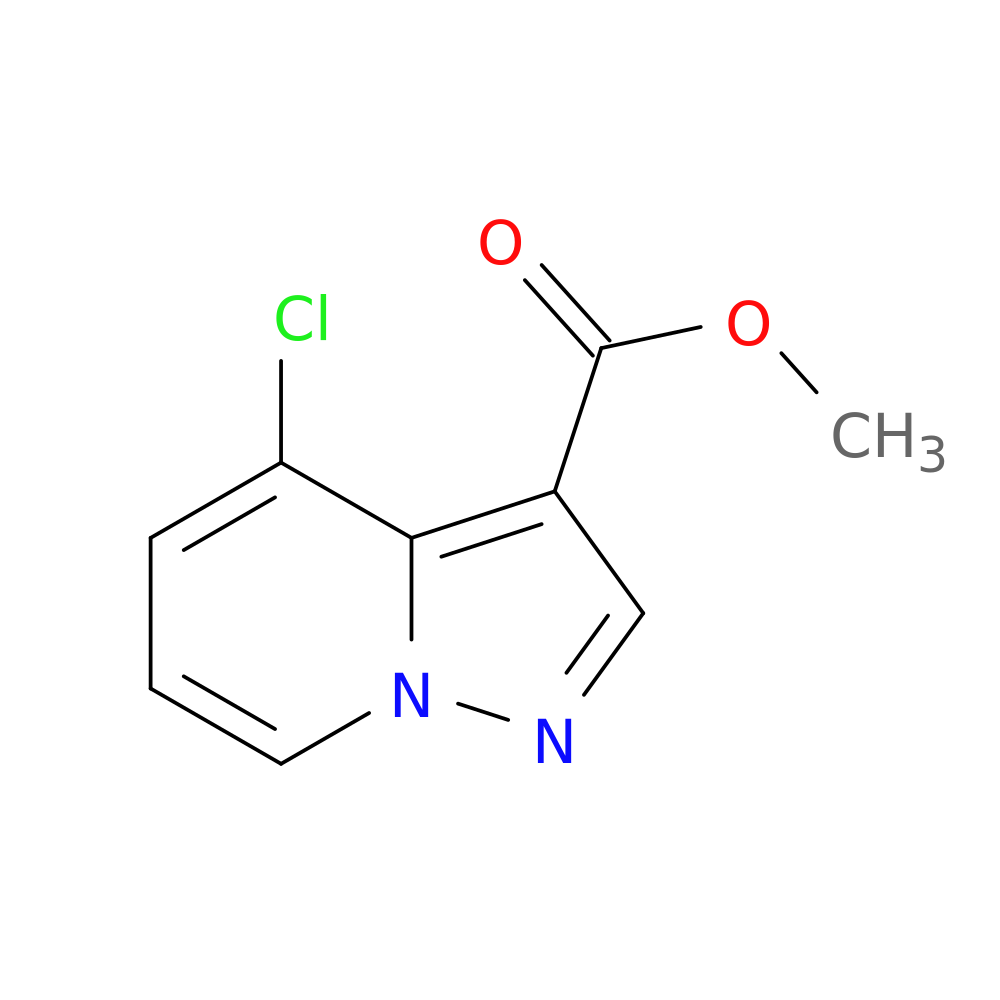 Ethyl 4-chloropyrazolo[1,5-a]pyridine-3-carboxylate