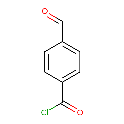 Benzoyl chloride, 4-formyl- (9CI)