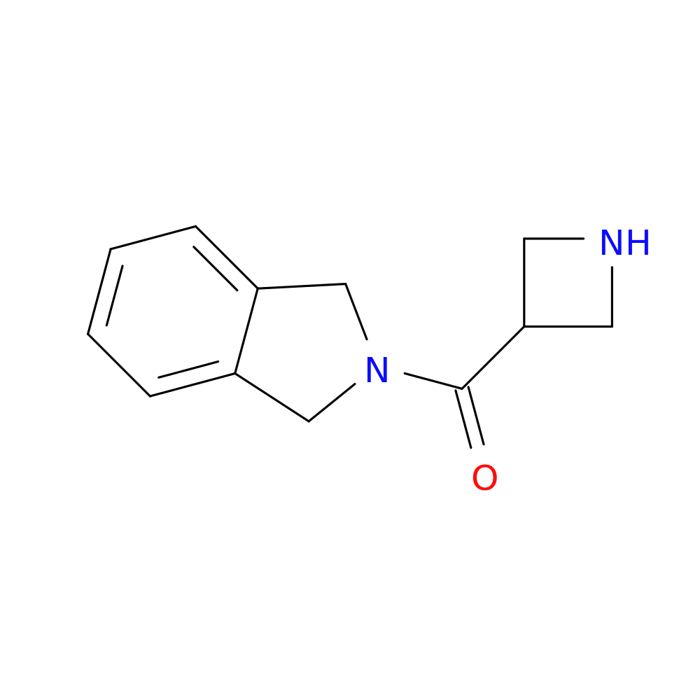 2-(azetidine-3-carbonyl)-2,3-dihydro-1H-isoindole