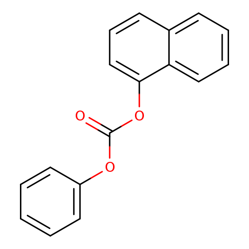 Carbonic acid (1-naphtyl)phenyl ester