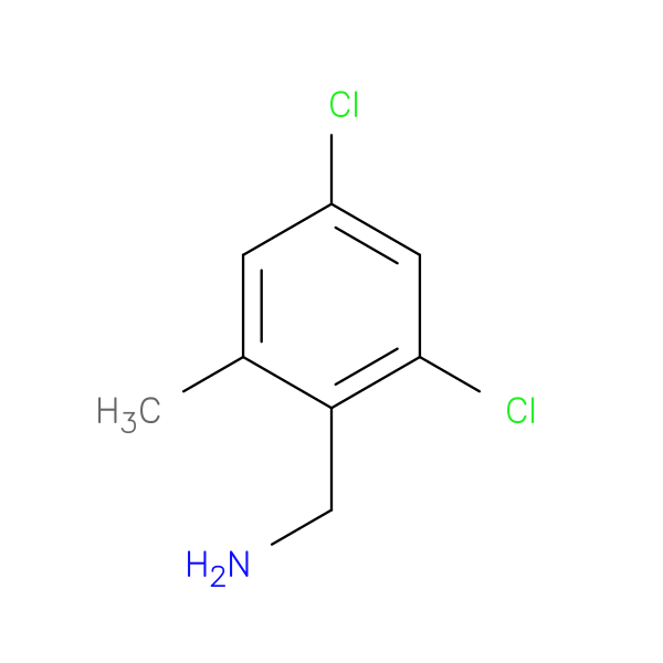 2,4-Dichloro-6-methylbenzylamine