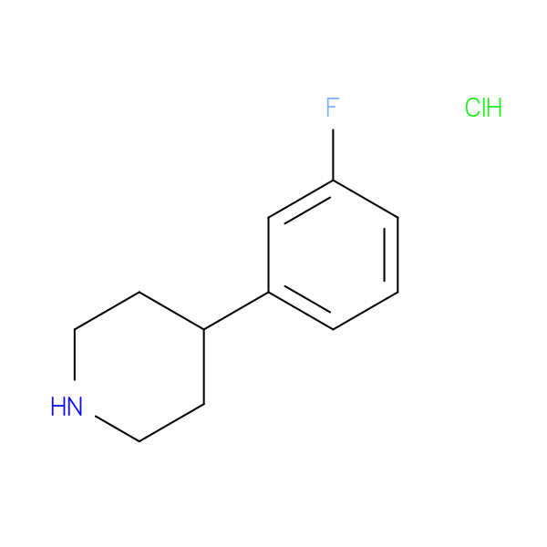 4-(3-Fluorophenyl)piperidine hydrochloride