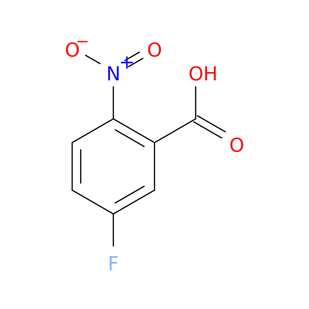 5-Fluoro-2-nitrobenzoic acid