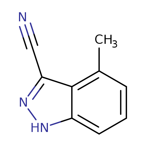 3-Cyano-4-methyl (1H)indazole