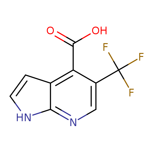 5-(Trifluoromethyl)-1h-pyrrolo[2,3-b]pyridine-4-carboxylic acid
