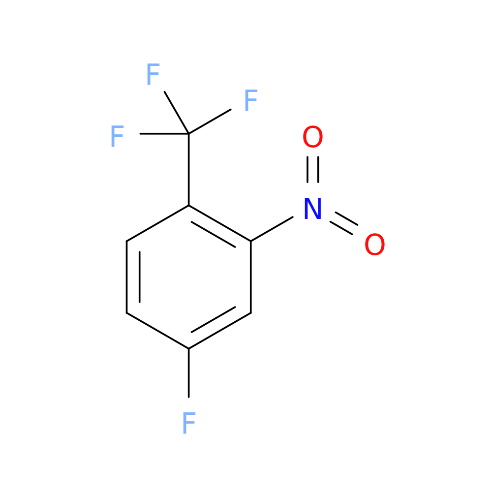 4-Fluoro-2-nitro-1-(trifluoromethyl)benzene