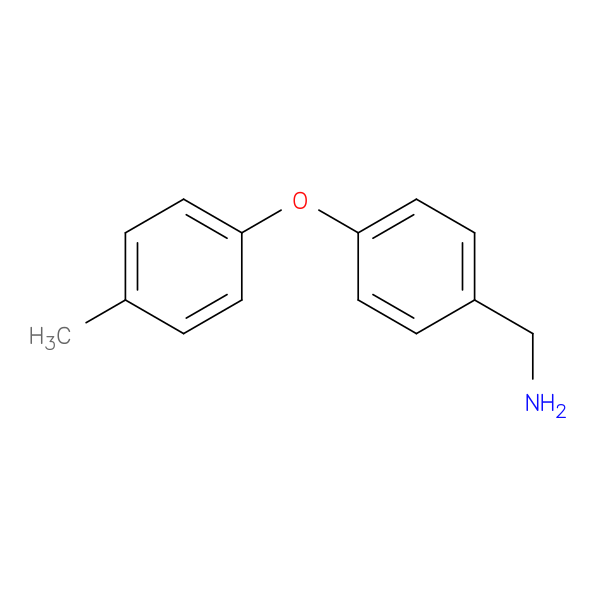 (4-(p-Tolyloxy)phenyl)methanamine