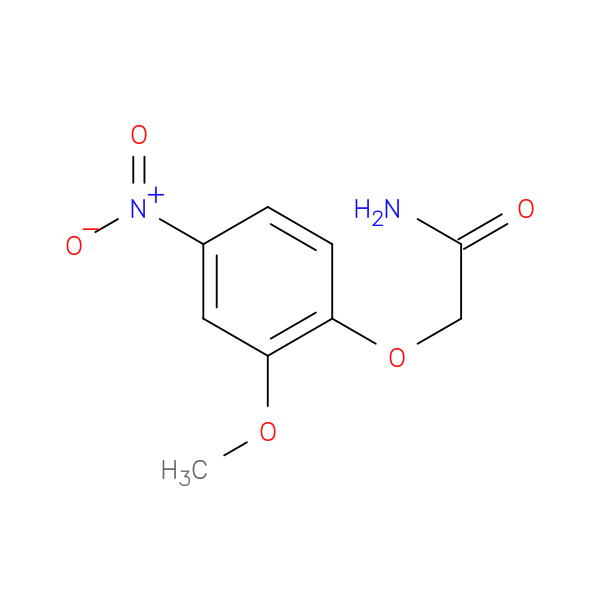 2-(2-Methoxy-4-nitrophenoxy)acetamide
