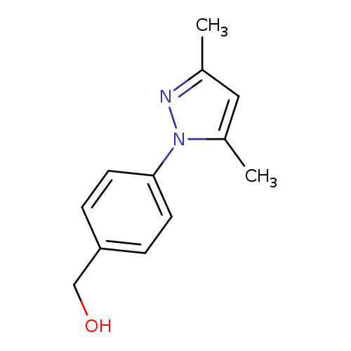 [4-(3,5-Dimethyl-1H-pyrazol-1-yl)phenyl]methanol
