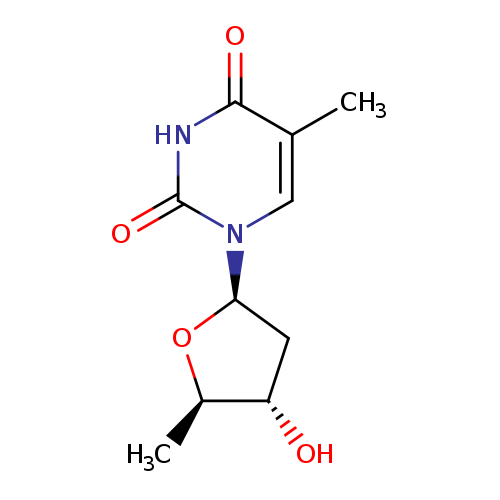 5'-deoxy Thymidine