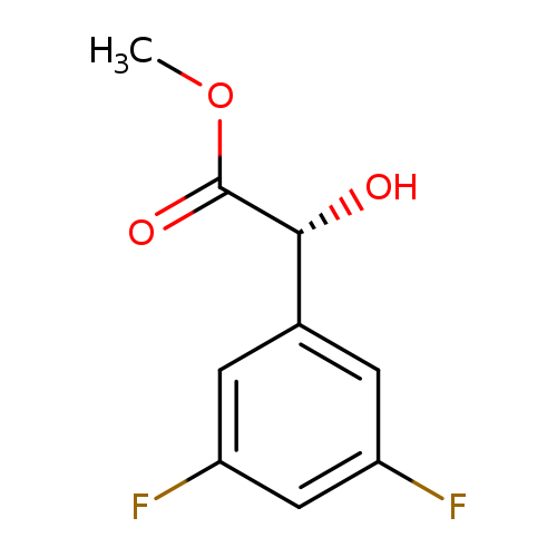 (R)-METHYL 2-(3,5-DIFLUOROPHENYL)-2-HYDROXYACETATE