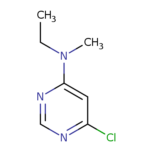 6-Chloro-N-ethyl-N-methylpyrimidin-4-amine