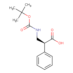 Boc-(S)-3-Amino-2-phenylpropanoic acid