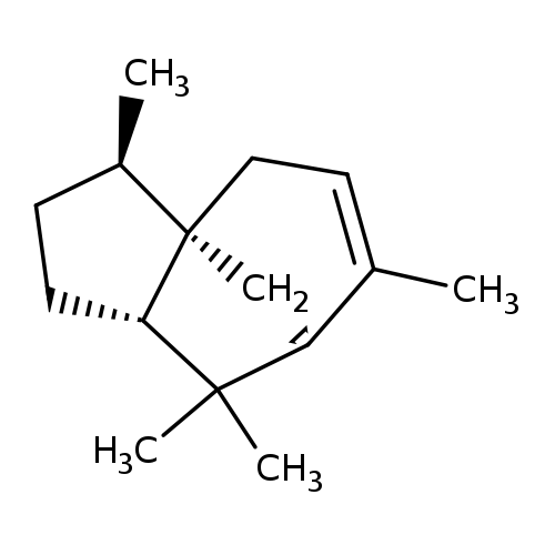 1H-3a,7-Methanoazulene, 2,3,4,7,8,8a-hexahydro-3,6,8,8-tetramethyl-,(3R,3aS,7S,8aS)-