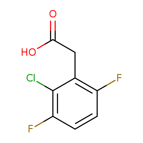 2-Chloro-3,6-difluorophenylacetic acid