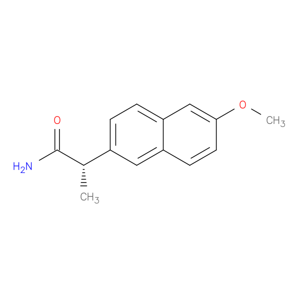 2-Naphthaleneacetamide, 6-methoxy-alpha-methyl-, (alphaS)-