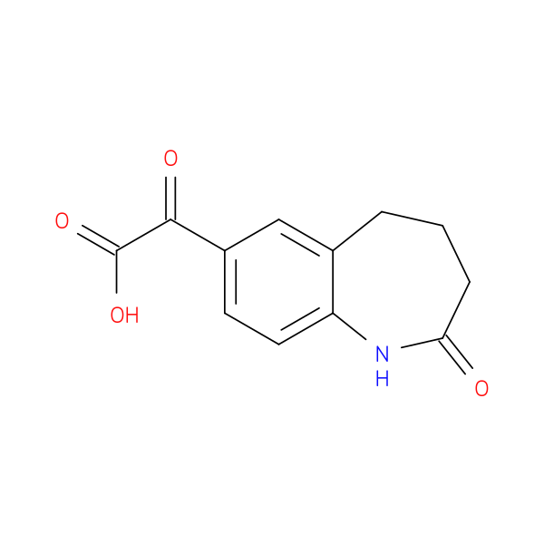 2-oxo-2-(2-oxo-2,3,4,5-tetrahydro-1H-1-benzazepin-7-yl)acetic acid