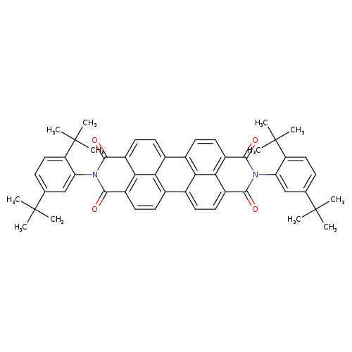 N,N′-Bis(2,5-di-tert-butylphenyl)-3,4,9,10-perylenedicarboximide