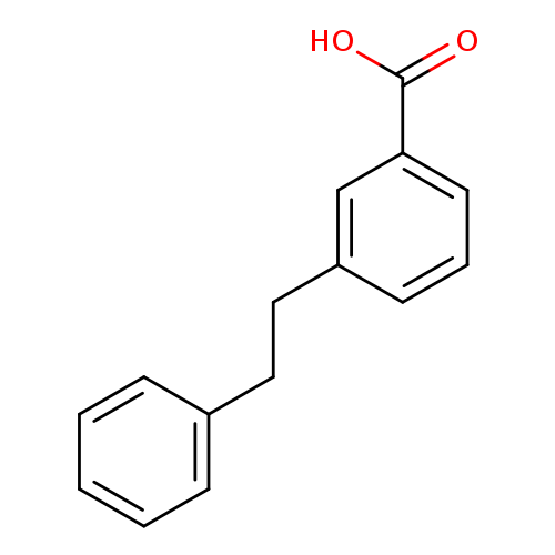 BENZOIC ACID,3-(2-PHENYLETHYL)-