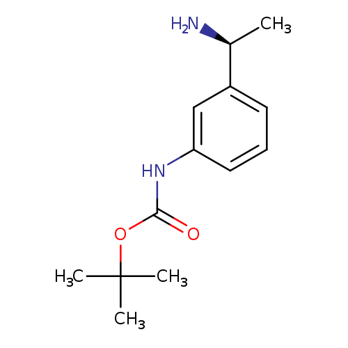 tert-butyl N-{3-[(1S)-1-aminoethyl]phenyl}carbamate