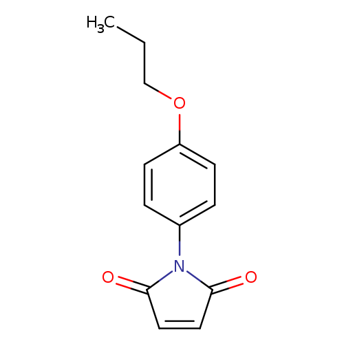 1H-Pyrrole-2,5-dione, 1-(4-propoxyphenyl)-