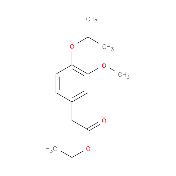 Ethyl 2-(4-isopropoxy-3-methoxyphenyl)acetate