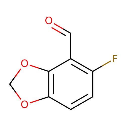 5-Fluoro-2H-1,3-benzodioxole-4-carbaldehyde