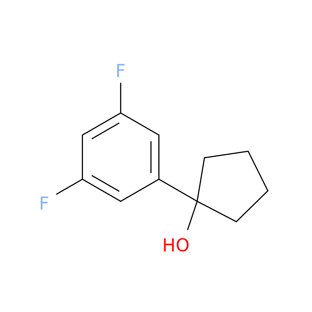 1-(3,5-Difluorophenyl)cyclopentan-1-ol